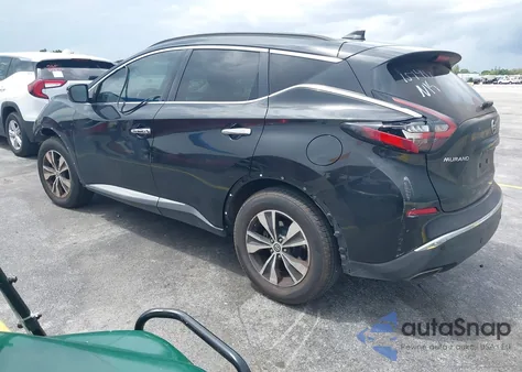 2020 Nissan Murano Sv Fwd z USA, uszkodzony, nr VIN 5N1AZ2BJ0LN151497